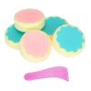 Hair Remover Sponge, Hair Removal Sponge Depilation Pad, Double Sided Depilation Pad, Reusable Lightweight Depilation Tool Shave Sponge Hair Removal Tool Arm and Body Physical Hair Removal Tool view 1