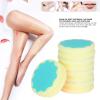Hair Remover Sponge, Hair Removal Sponge Depilation Pad, Double Sided Depilation Pad, Reusable Lightweight Depilation Tool Shave Sponge Hair Removal Tool Arm and Body Physical Hair Removal Tool view 4