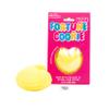 Gift Republic Fortune Cookie with Hidden Message Bath Bomb Milk and Honey Scent 100 Grams, Multicoloured view 1