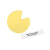Gift Republic Fortune Cookie with Hidden Message Bath Bomb Milk and Honey Scent 100 Grams, Multicoloured view 2