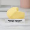 Gift Republic Fortune Cookie with Hidden Message Bath Bomb Milk and Honey Scent 100 Grams, Multicoloured view 3