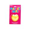 Gift Republic Fortune Cookie with Hidden Message Bath Bomb Milk and Honey Scent 100 Grams, Multicoloured view 4