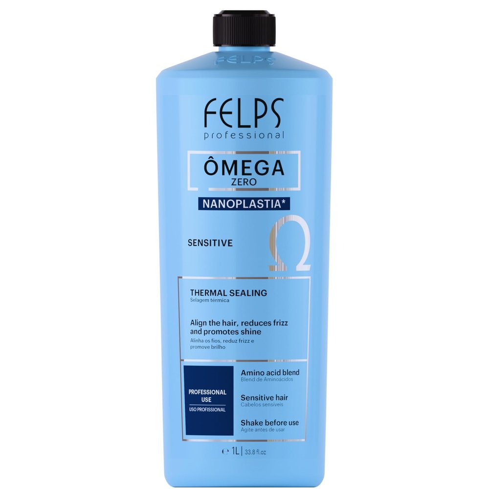 Felps Professional - Omega Zero Unique Sensitive Thermal Sealing - 1000 ml / 33.8 fl.oz.