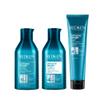 Redken Extreme Length Shampoo, Conditioner and Leave-In Conditioner Set For Damaged and All Hair Types - Prevents Breakage and Strengthens Strands, Infused With Biotin For Hair Growth view 1