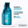 Redken Extreme Length Shampoo, Conditioner and Leave-In Conditioner Set For Damaged and All Hair Types - Prevents Breakage and Strengthens Strands, Infused With Biotin For Hair Growth view 2