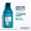 Redken Extreme Length Shampoo, Conditioner and Leave-In Conditioner Set For Damaged and All Hair Types - Prevents Breakage and Strengthens Strands, Infused With Biotin For Hair Growth view 3