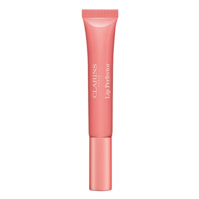 Clarins Natural Lip Perfector | Award-Winning | Sheer Finish Lip Gloss | Instant 3D Shine | Nourishing, Hydrating, Softening and Lip Plumping | Contains Natural Plant Extracts With Skincare Benefits
