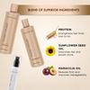 Moehair Protein Infused Shampoo and Conditioner with Hair Serum Pack | Sulfate and Paraben Free Shampoo | Revitalize Dull, Weak and Damaged Hair | Made in the USA view 2