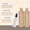 Moehair Protein Infused Shampoo and Conditioner with Hair Serum Pack | Sulfate and Paraben Free Shampoo | Revitalize Dull, Weak and Damaged Hair | Made in the USA view 3