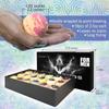 Bath Bombs for Men, Gift Set of 18 Scented Organic Handmade Bath Bombs of 2.5 oz with Natural Essential Oils. Perfect for Boyfriend, Husband, Father or Friend, by ZenseMe view 4