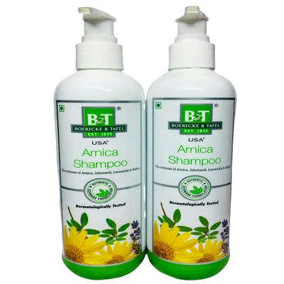 B&T Arnica Shampoo (250ml X 2) - KRIGS Care