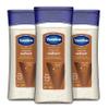 Vaseline Intensive Care Cocoa Radiant Pack of 3 for Glowing Skin Body Gel Oil Made with Pure Cocoa Butter + Replenishing Oils 6.8 oz view 1