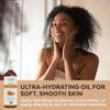Almond Oil (16 oz); Sweet Almond Oil for Skin or Almond Oil for Hair, The Perfect Natural Body Oil for Women, Great as Unscented Massage Oil (Pack of 2) view 2