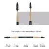SOO ADOR okhee Dual Spoolie Brush NUN10  Professional Korean Makeup Brush, Dual-Sided Brow & Lash Spoolie for Groomed Eyebrows, Clump-Free Lashes & Polished Finish view 3