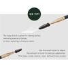 SOO ADOR okhee Dual Spoolie Brush NUN10  Professional Korean Makeup Brush, Dual-Sided Brow & Lash Spoolie for Groomed Eyebrows, Clump-Free Lashes & Polished Finish view 4