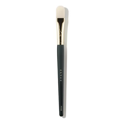[SOO ADOR] okhee Wide Concealer & Detail Base Brush PIV06 - Perfect for Seamless Concealer Application and Base Detailing | Designed by K-Pop Makeup Artist Seo Ok | Makeup Brush Base Brush