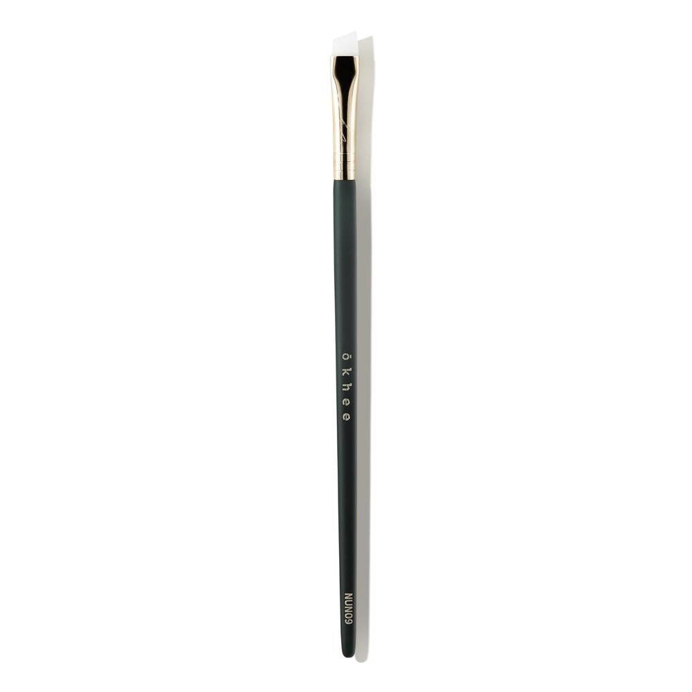 SOO ADOR okhee Eye Brow Brush NUN09  Professional Korean Makeup Brush for Natural Brow Shaping, Precision Filling & Base Brow Definition