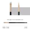 SOO ADOR okhee Eye Brow Brush NUN09  Professional Korean Makeup Brush for Natural Brow Shaping, Precision Filling & Base Brow Definition view 4