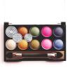 Beaupretty 22pcs Boxes Packing Plate Aluminum Plate Portable Makeup Storage Eyeshadow Palette Empty Diy Lipstick Make up Container Kit Cosmetic Aluminum Material Blush Box Travel view 2