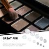 Beaupretty 22pcs Boxes Packing Plate Aluminum Plate Portable Makeup Storage Eyeshadow Palette Empty Diy Lipstick Make up Container Kit Cosmetic Aluminum Material Blush Box Travel view 3