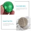 Healifty 10pcs Herbal Foot Bath for Relaxation Green Effervescent Soak Tablets Chinese Herbal Foot Soak for Spa Travel Use view 2