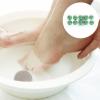 Healifty 10pcs Herbal Foot Bath for Relaxation Green Effervescent Soak Tablets Chinese Herbal Foot Soak for Spa Travel Use view 4