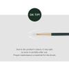 [SOO ADOR] okhee Concealer Brush PIV07 - Targeted Precision for Blemishes and Under-Eye Areas | Designed by K-Pop Makeup Artist Seo Ok | Makeup Brush Base Brush view 3