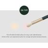 [SOO ADOR] okhee Final Touch Brush PIV08 - Perfect for Final Blending and Polishing Makeup | Designed by K-Pop Makeup Artist Seo Ok | Makeup Brush view 3
