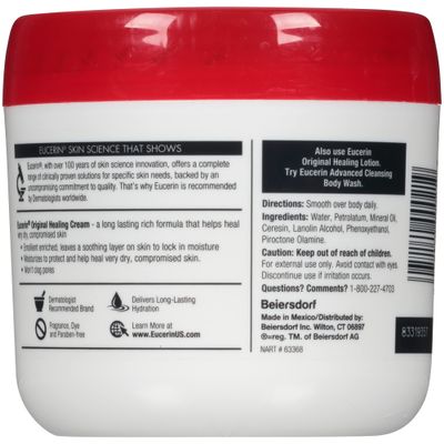 Eucerin Original Moisturizing Creme 16 OZ