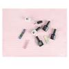 Beaupretty 125pcs Disposable Nail Art Mat Manicure Pads for Clean Nails Care Soft and Comfortable for Home and Salon Use Pink view 3