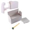 CHUANCI 24PCS/Box Disposable Safe Sterile Piercing Unit for Nose Automatic Bending Rod More Safe Nose Piercing Gun Piercer Machine Kit (24PCS/Box-Gold Aqua) view 1
