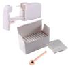 CHUANCI 24PCS/Box Disposable Safe Sterile Piercing Unit for Nose Automatic Bending Rod More Safe Nose Piercing Gun Piercer Machine Kit (24PCS/Box-Rose Gold Half Ball) view 1