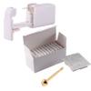 CHUANCI 24PCS/Box Disposable Safe Sterile Piercing Unit for Nose Automatic Bending Rod More Safe Nose Piercing Gun Piercer Machine Kit (24PCS/Box-God Half Ball) view 1