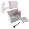 CHUANCI 24PCS/Box Disposable Safe Sterile Piercing Unit for Nose Automatic Bending Rod More Safe Nose Piercing Gun Piercer Machine Kit (24PCS/Box-Black Half Ball) view 1