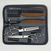 Hair Cutting Scissors, Professional 6 Inch Barber Scissors 440C Hairdressing Scissors Japanese Craft Haircut Set BY ZZYY (Color : Blue) view 1