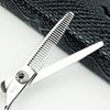 Hair Cutting Scissors, Professional 6 Inch Barber Scissors 440C Hairdressing Scissors Japanese Craft Haircut Set BY ZZYY (Color : Blue) view 4