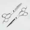 Hair Cutting Scissors, Professional 6 Inch Barber Scissors 440C Hairdressing Scissors Japanese Craft Haircut Set BY ZZYY (Color : Red) view 1