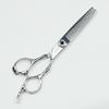 Hair Cutting Scissors, Professional 6 Inch Barber Scissors 440C Hairdressing Scissors Japanese Craft Haircut Set BY ZZYY (Color : Red) view 3