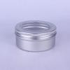 20PCS Tin Jars with Transparent Window Aluminum Tin Box DIY Cream Cake Box Makeup Organizer for Lip Balm Mini Tea Box Cans 150ml view 1