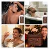 21 Pcs Christmas Gifts for Men, Bath Gift Set & Shave Beard Kit with Leather Bag, Sandalwood Bergamot Home Spa Kit, Relaxing Men's Gift Basket, Birthday, Father's Day Gift, Dad, Boyfirend, Husband view 3
