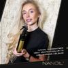 Nanoil Hair Styling Spray - Spray for More Manageable Hair, 200 ml, Easy Styling, Flexible Hold, Conditioning Effect, Protection and Shine view 2