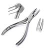 OdontoMed2011 Multi-Function Professional Hair Extension Plier for Hair Remove Micro Rin Stainless Steel Multi Use Pliers DP-30 view 1