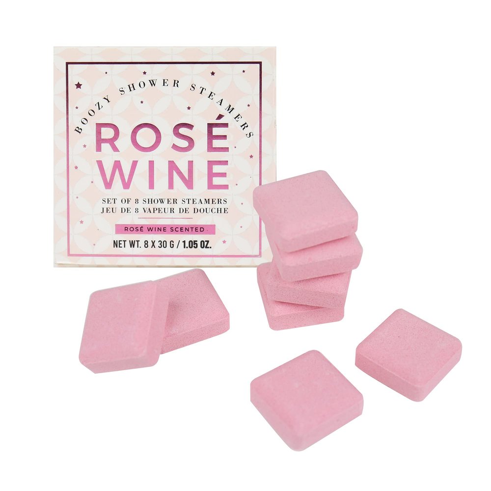 Gift Republic Set of 8 Shower Steamers Gift Pack Ros Wine Scent (8X 30 Gram)