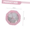 FOMIYES Lipstick Case Mirror Stackable Makeup Palette Makeup Organizer Box Cosmetics Sub Container Color view 2