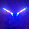 5150 Whips Can Am X3 Eye Brows - 187 Style with Control Harness view 2