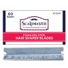 Scalpmaster Stainless Steel Shaper Blades view 1