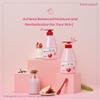 Kwailnara Strawberry Milk Body Wash  Korean Body Cleanser with Strawberry Extract for Hydrated, Smooth Skin, 560 g / 19.75 oz. view 2