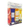 Earth To Skin Super Fruits Starter Set: Blueberry Exfoliating Cleanser (1.0 Fl Oz), Citrus Day Gel Cream (0.5 Fl Oz), Avocado Overnight Mask (0.5 Fl Oz), and Banana Brightening Eye Cream (0.23 Fl Oz) view 2