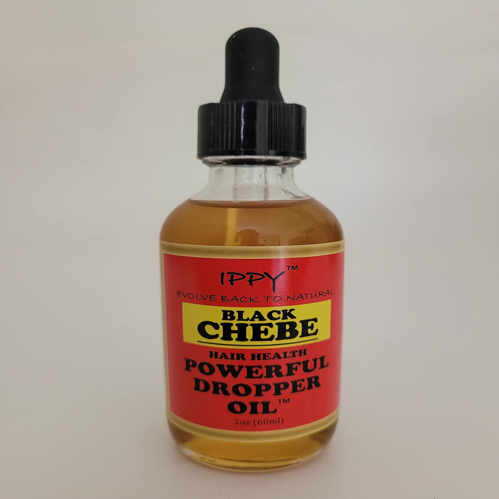 IPPY BEAUTY BLACK CHEBE POWERFUL DROPPER OIL 2oz