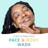 Almond Clear Face & Body Wash | Skin Care for Acne and Folliculitis-Prone Skin - Gentle Acne Face & Body Wash, Exfoliating Cleanser with Mandelic Acid | 17.25 oz view 3